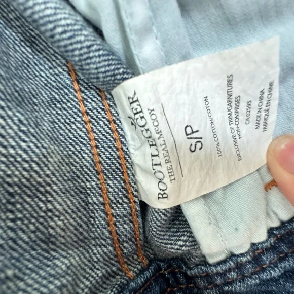 Bootlegger Denim Vest - Picture 3 of 3